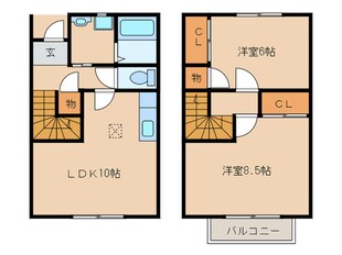 Entopia Domicileの物件間取画像